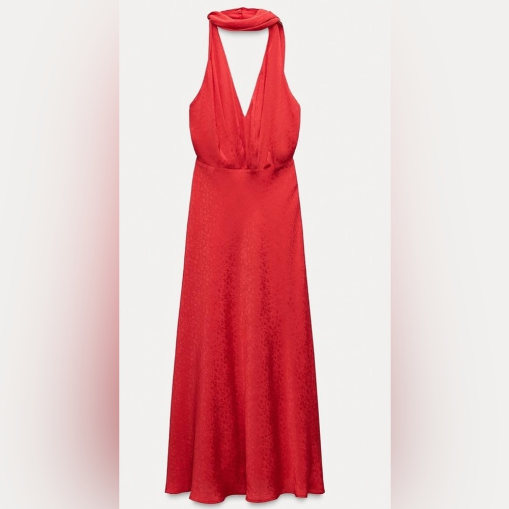 Zara Halter Dress